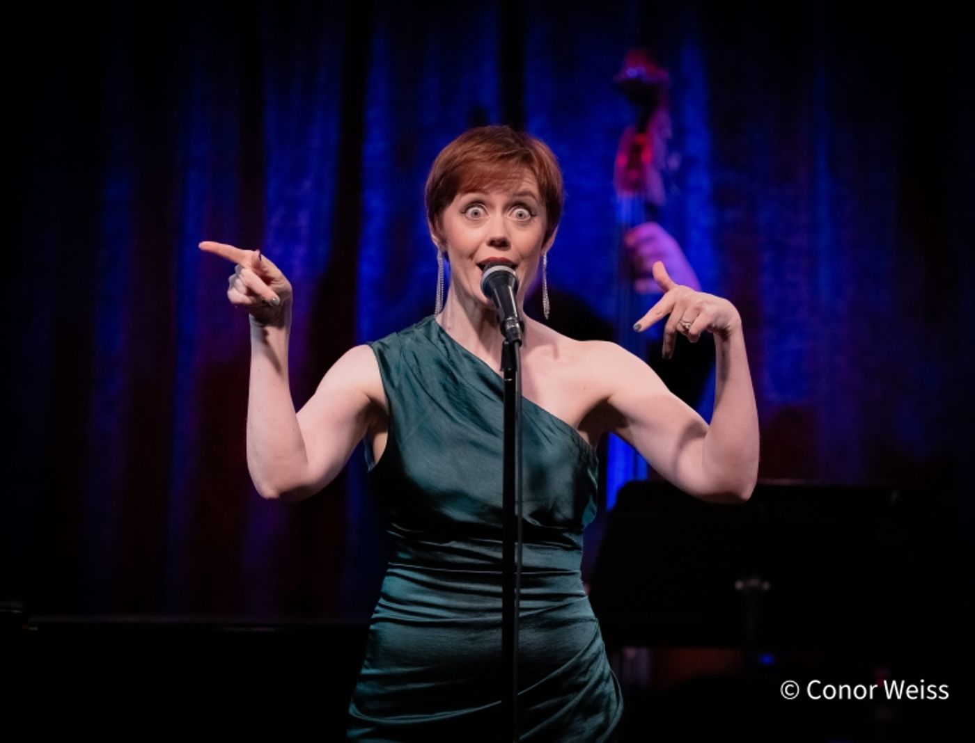 Photos: Carole J. Bufford Displays DIVINE DECADENCE at Birdland Theater  Image