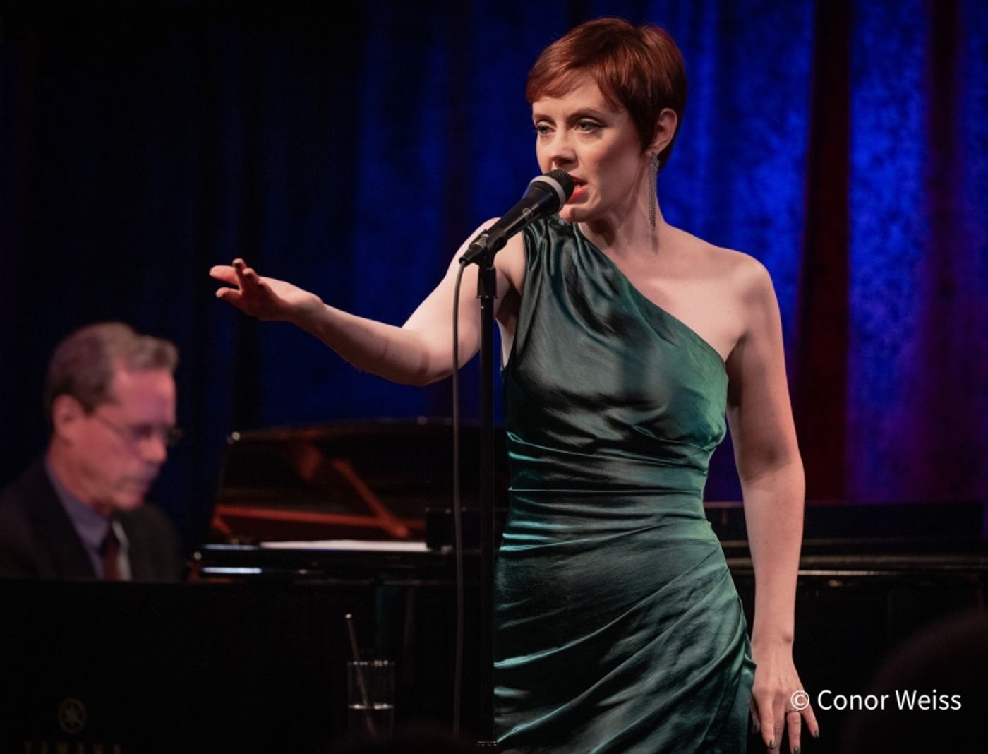 Photos: Carole J. Bufford Displays DIVINE DECADENCE at Birdland Theater  Image