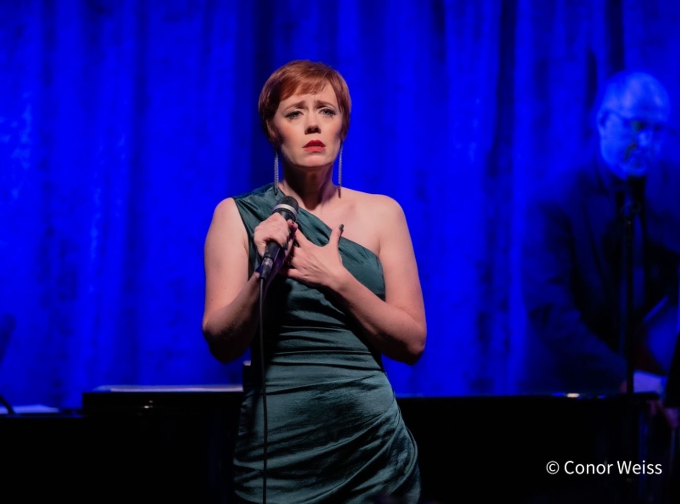 Photos: Carole J. Bufford Displays DIVINE DECADENCE at Birdland Theater  Image