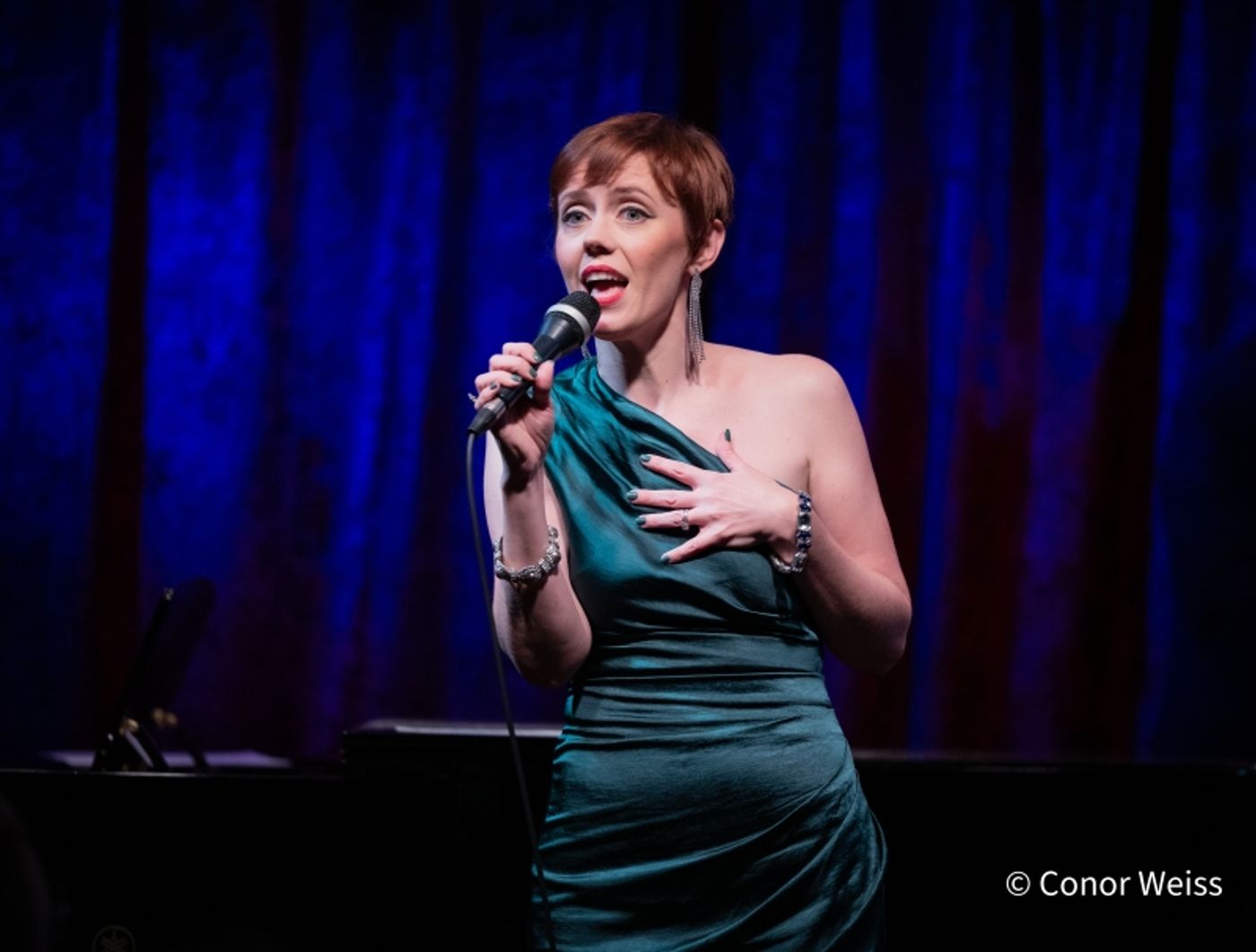 Photos: Carole J. Bufford Displays DIVINE DECADENCE at Birdland Theater  Image