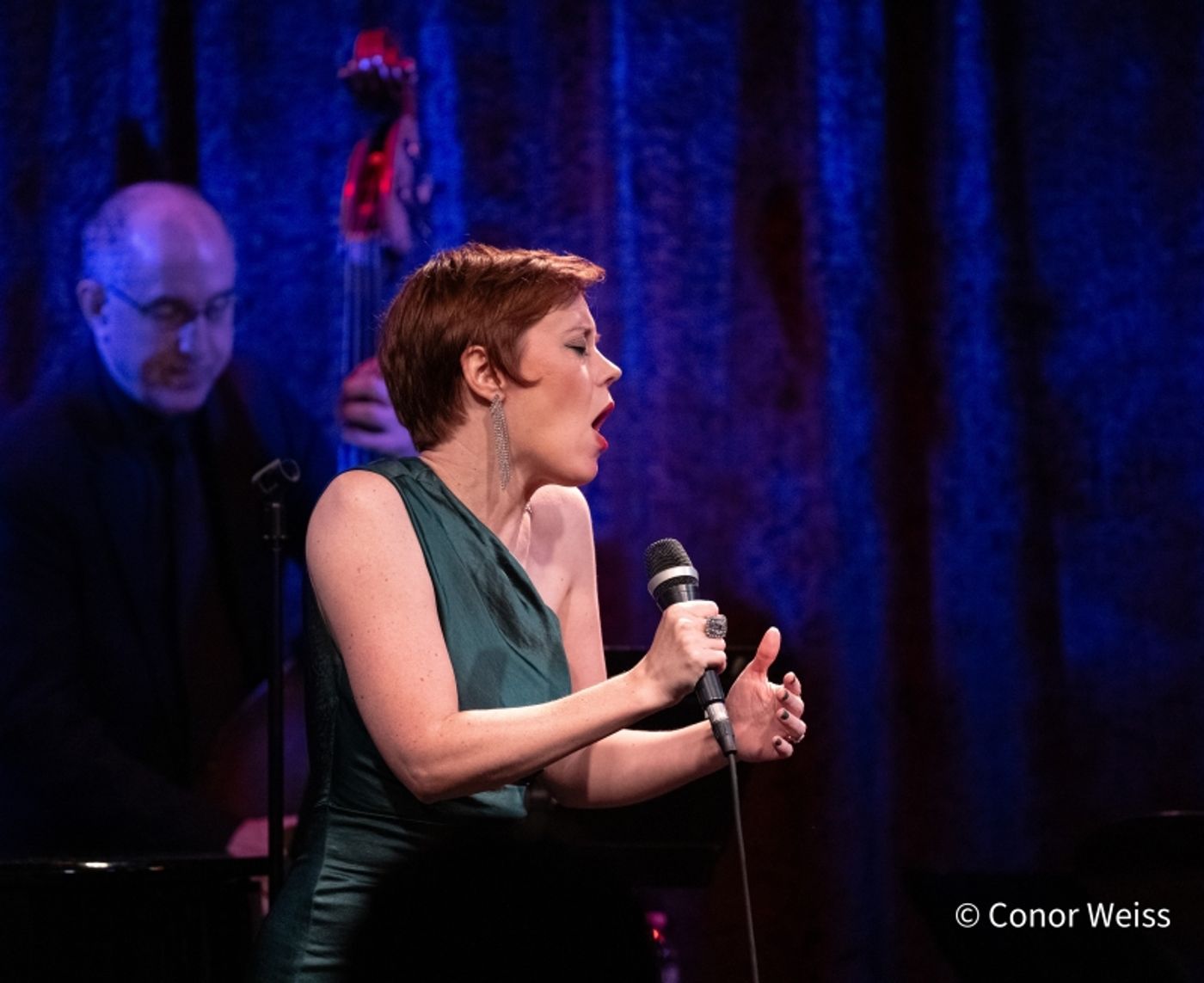 Photos: Carole J. Bufford Displays DIVINE DECADENCE at Birdland Theater  Image