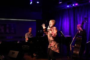 Susie Mosher, Lon Hoyt, and John Miller. @ BroadwayWorld Susie Mosher, Lon Hoyt, and John Miller. Photo