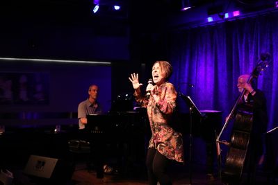 Susie Mosher, Lon Hoyt, and John Miller. Photo