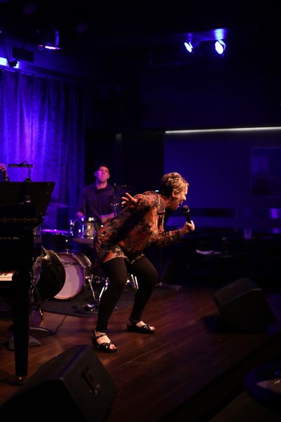 Joe Choroszewski can be seen on drums. Photo