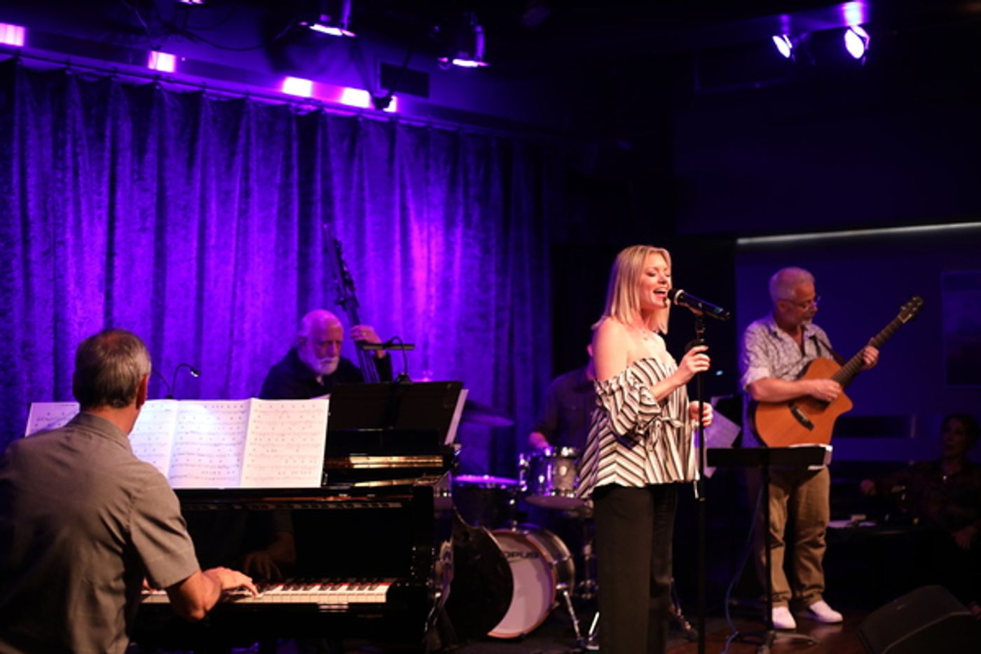 Photos: July 18th THE LINEUP WITH SUSIE MOSHER Last One Before 5th Anniversary Of Hit Show  Image