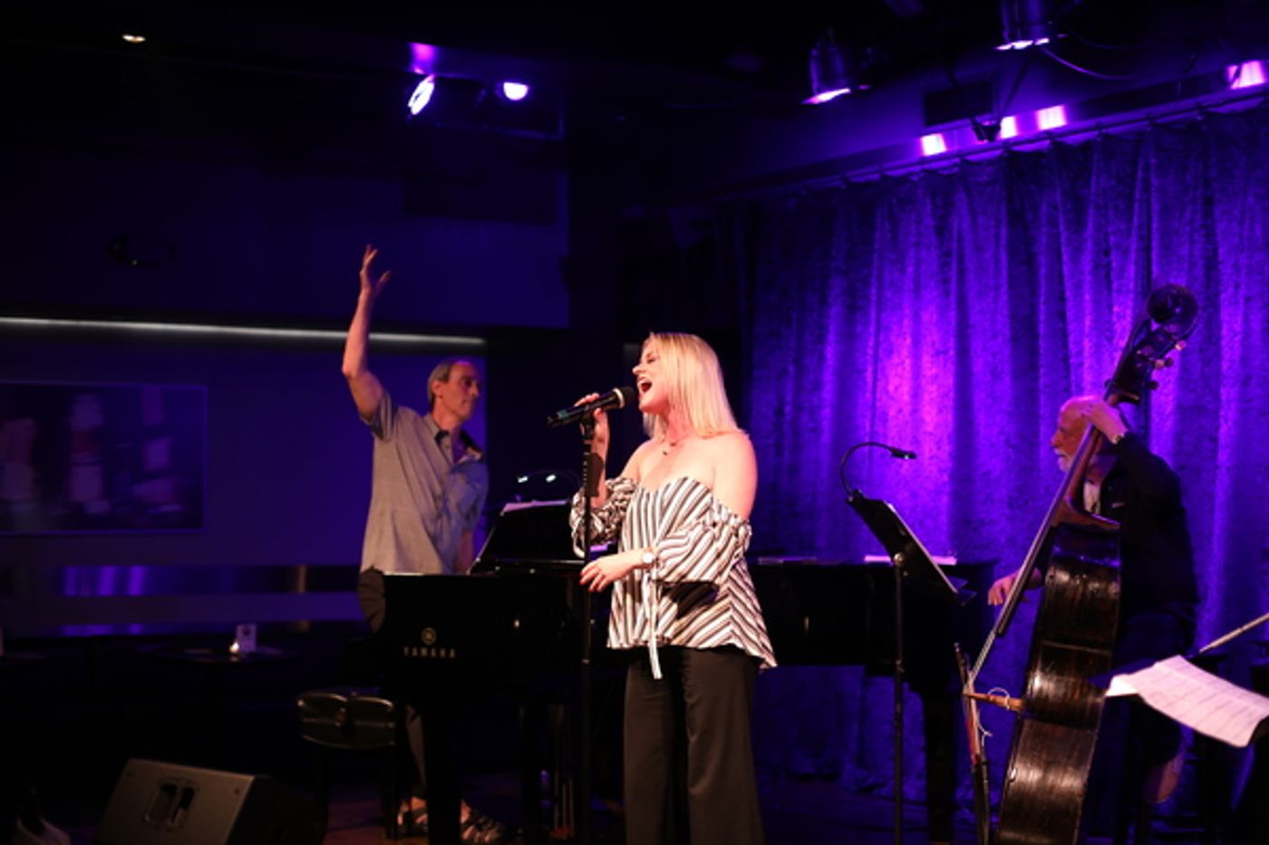 Photos: July 18th THE LINEUP WITH SUSIE MOSHER Last One Before 5th Anniversary Of Hit Show  Image