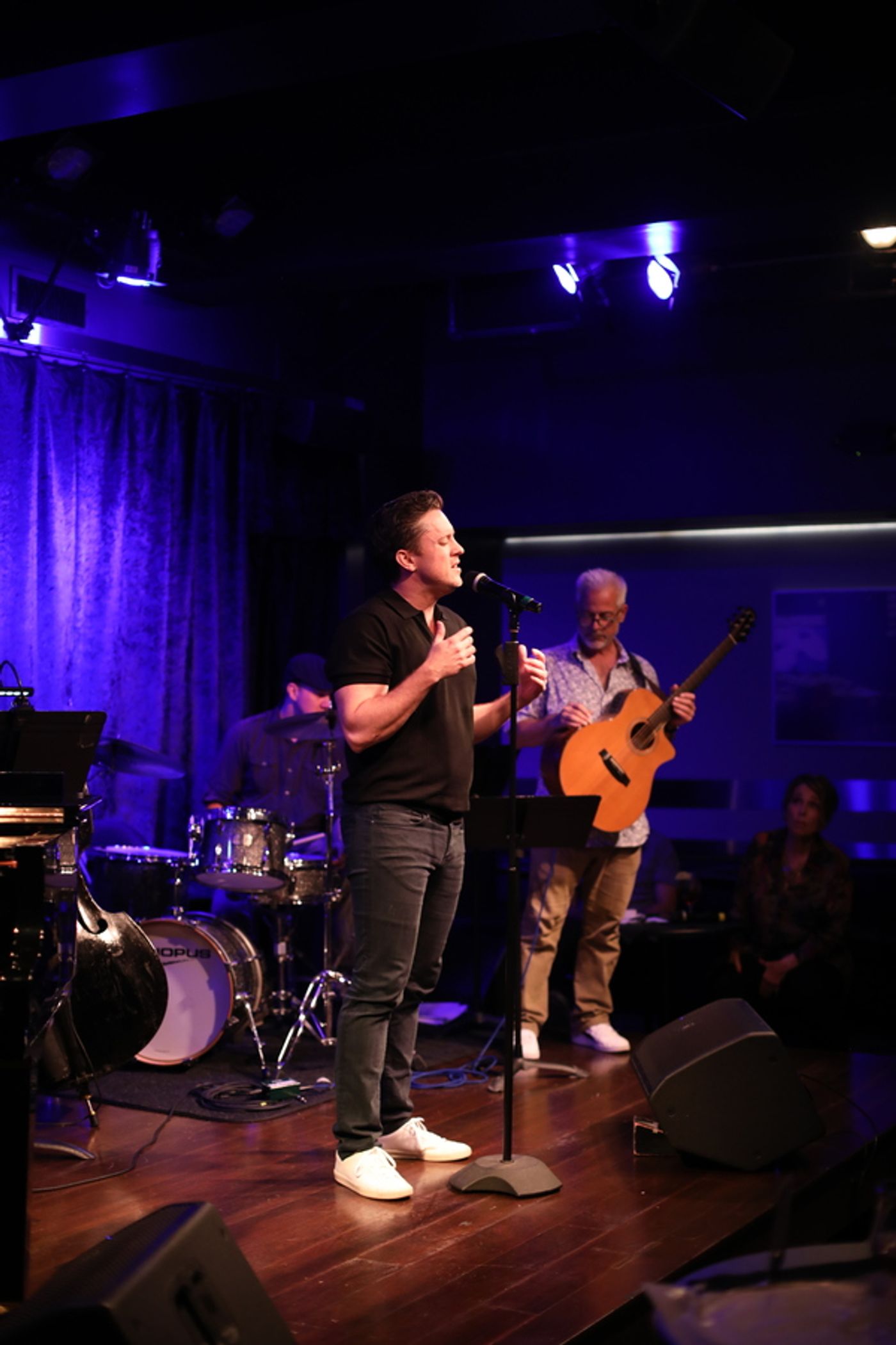 Photos: July 18th THE LINEUP WITH SUSIE MOSHER Last One Before 5th Anniversary Of Hit Show  Image