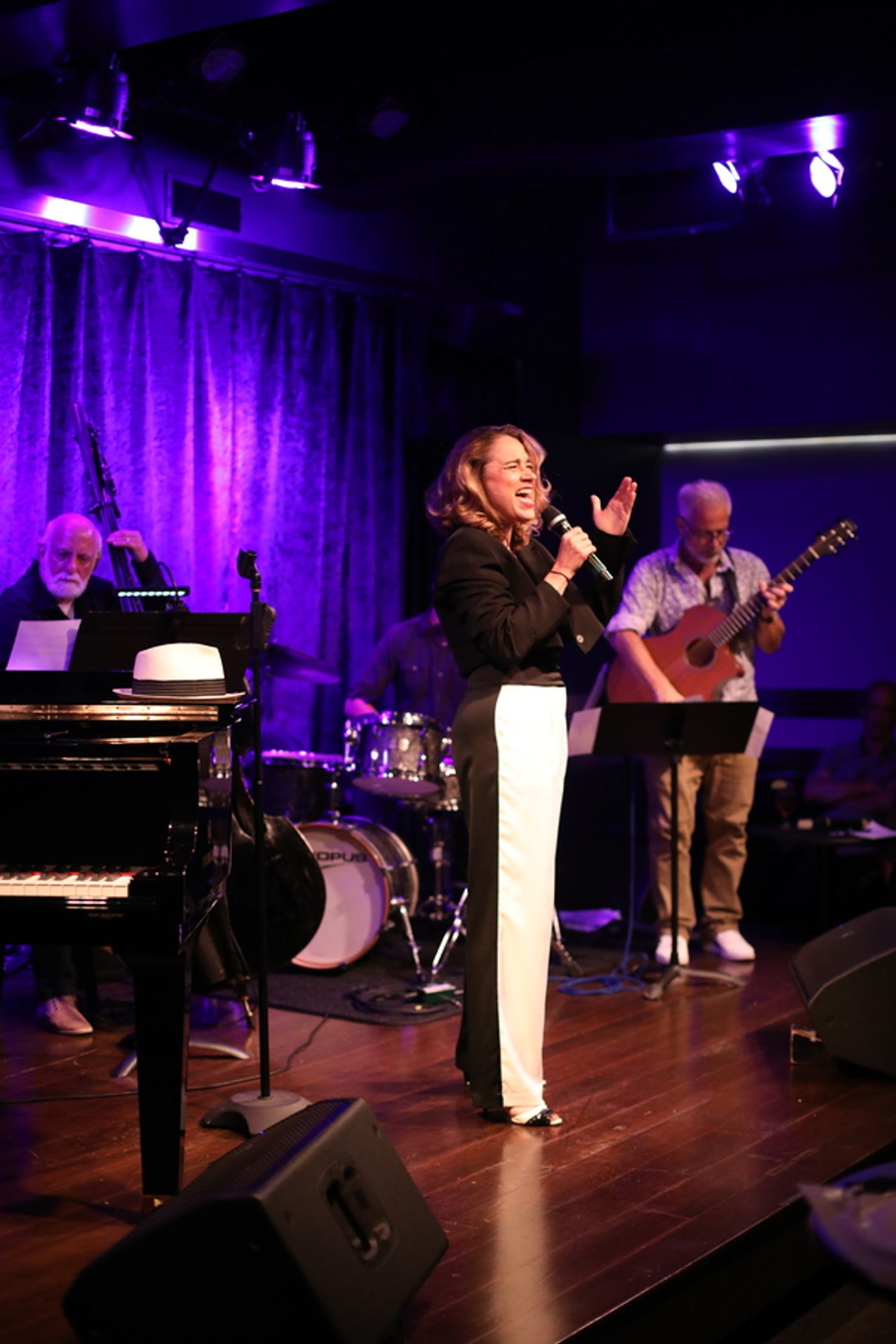 Photos: July 18th THE LINEUP WITH SUSIE MOSHER Last One Before 5th Anniversary Of Hit Show  Image