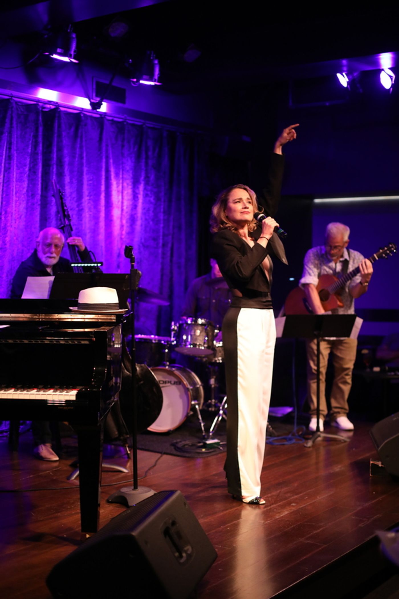 Photos: July 18th THE LINEUP WITH SUSIE MOSHER Last One Before 5th Anniversary Of Hit Show  Image