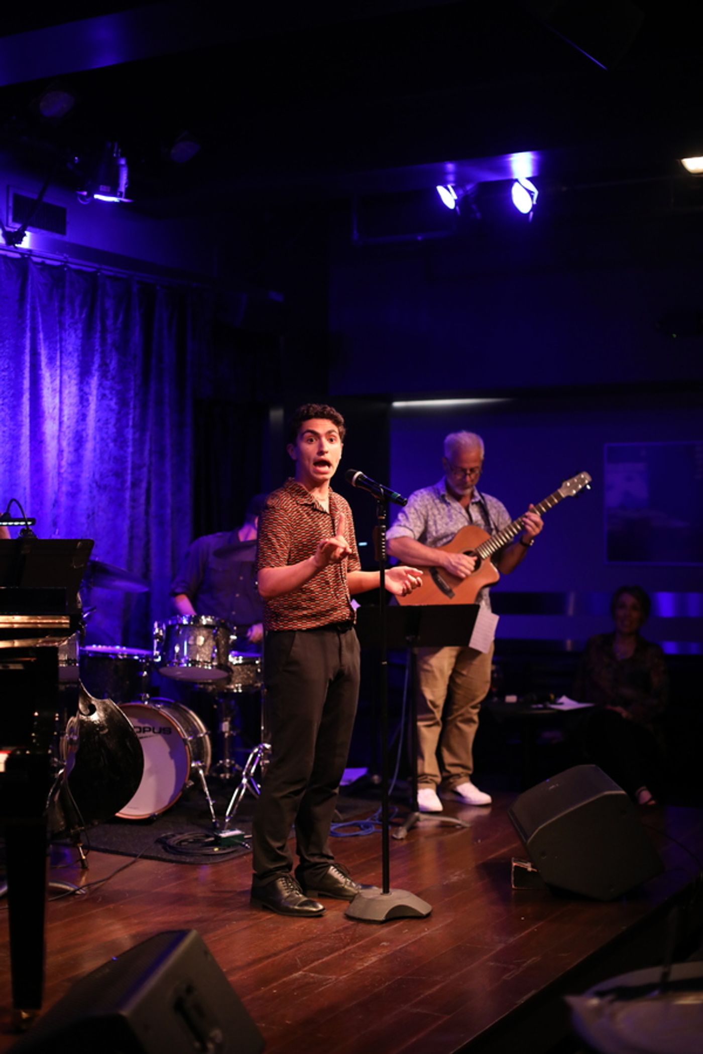 Photos: July 18th THE LINEUP WITH SUSIE MOSHER Last One Before 5th Anniversary Of Hit Show  Image