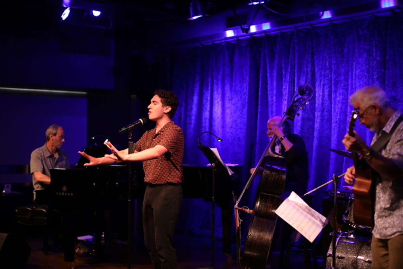 Photos: July 18th THE LINEUP WITH SUSIE MOSHER Last One Before 5th Anniversary Of Hit Show  Image