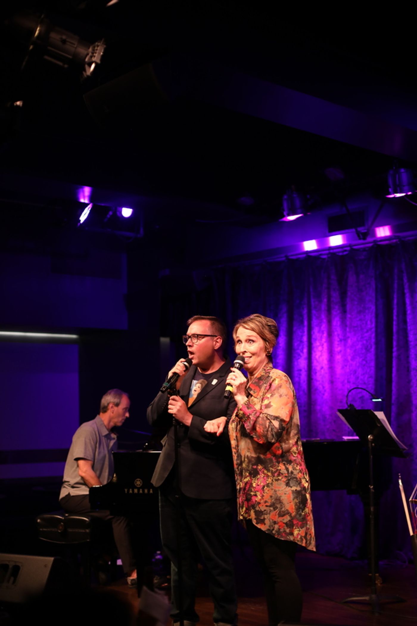 Photos: July 18th THE LINEUP WITH SUSIE MOSHER Last One Before 5th Anniversary Of Hit Show  Image