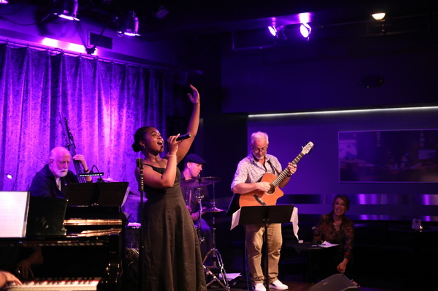 Photos: July 18th THE LINEUP WITH SUSIE MOSHER Last One Before 5th Anniversary Of Hit Show  Image