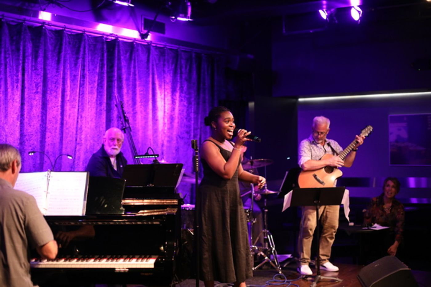 Photos: July 18th THE LINEUP WITH SUSIE MOSHER Last One Before 5th Anniversary Of Hit Show  Image