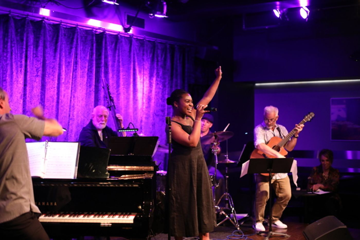 Photos: July 18th THE LINEUP WITH SUSIE MOSHER Last One Before 5th Anniversary Of Hit Show  Image