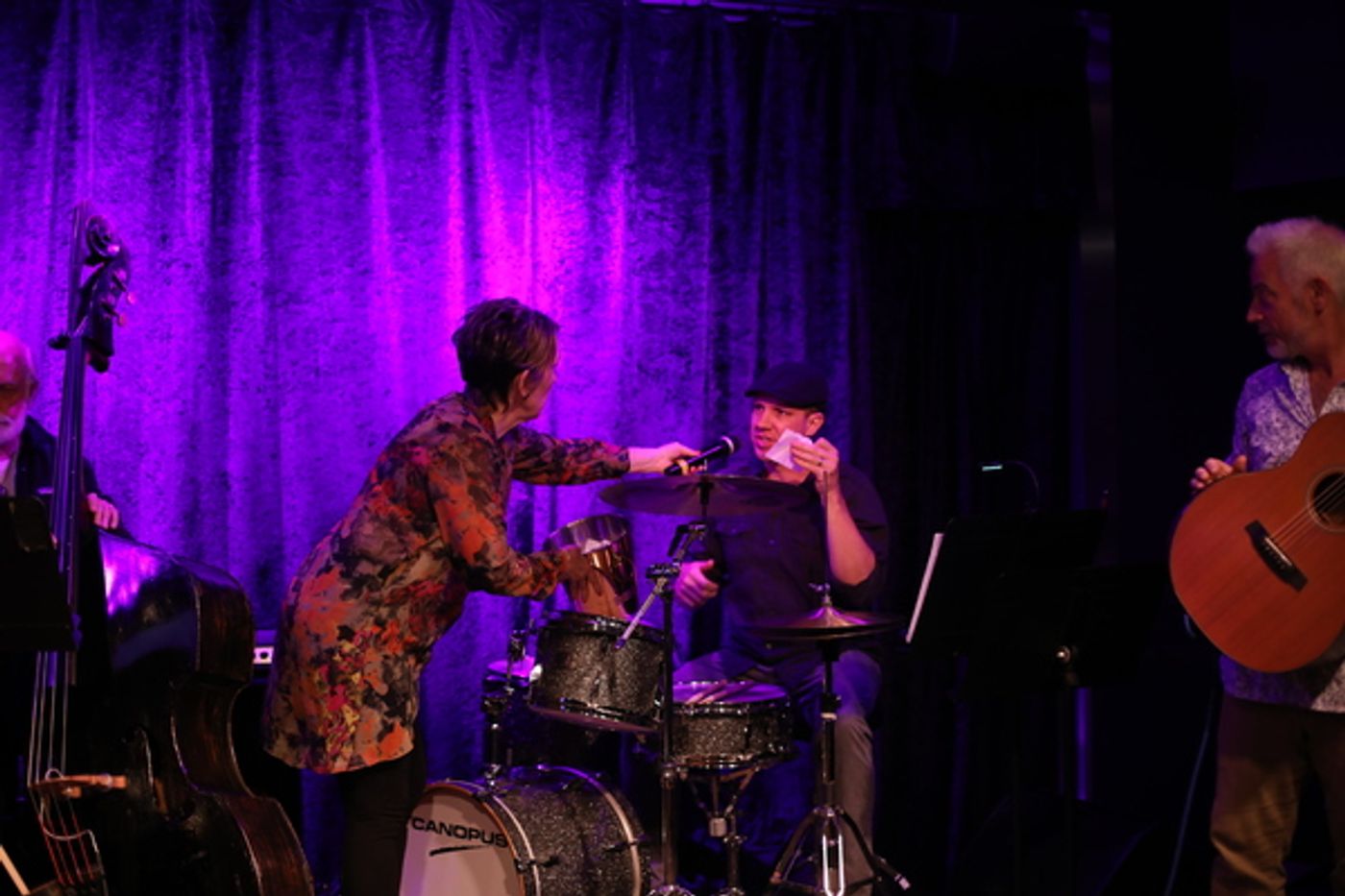 Photos: July 18th THE LINEUP WITH SUSIE MOSHER Last One Before 5th Anniversary Of Hit Show  Image