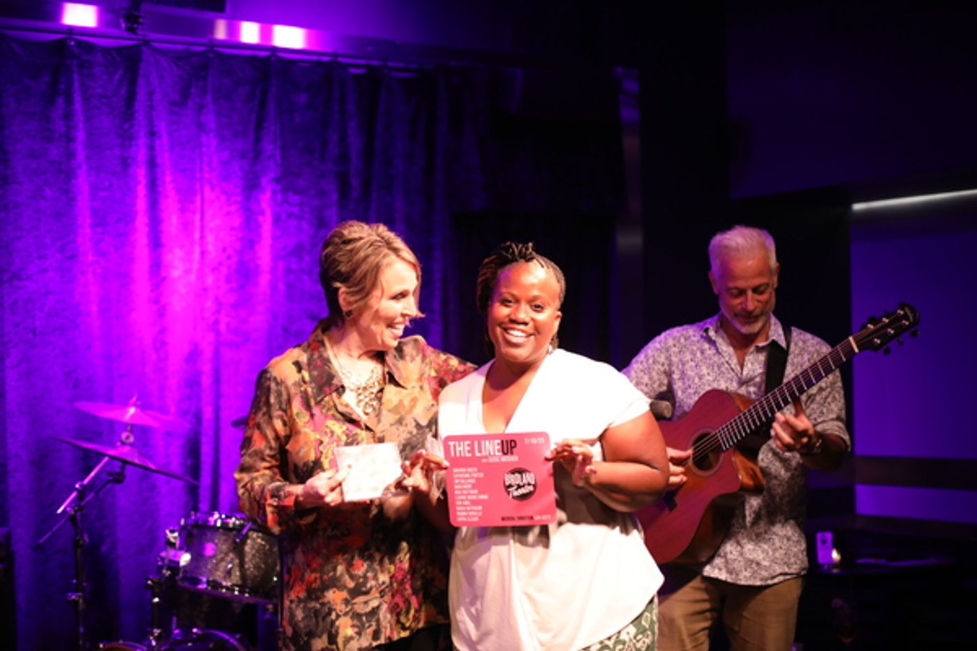 Photos: July 18th THE LINEUP WITH SUSIE MOSHER Last One Before 5th Anniversary Of Hit Show  Image