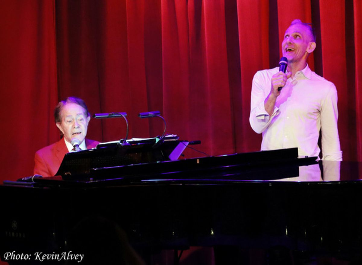 Steve Ross, Zachary Drake at 