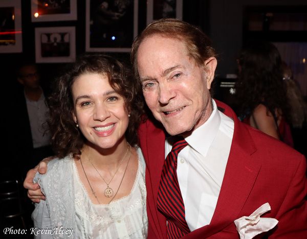 Maude Maggart, Steve Ross Photo
