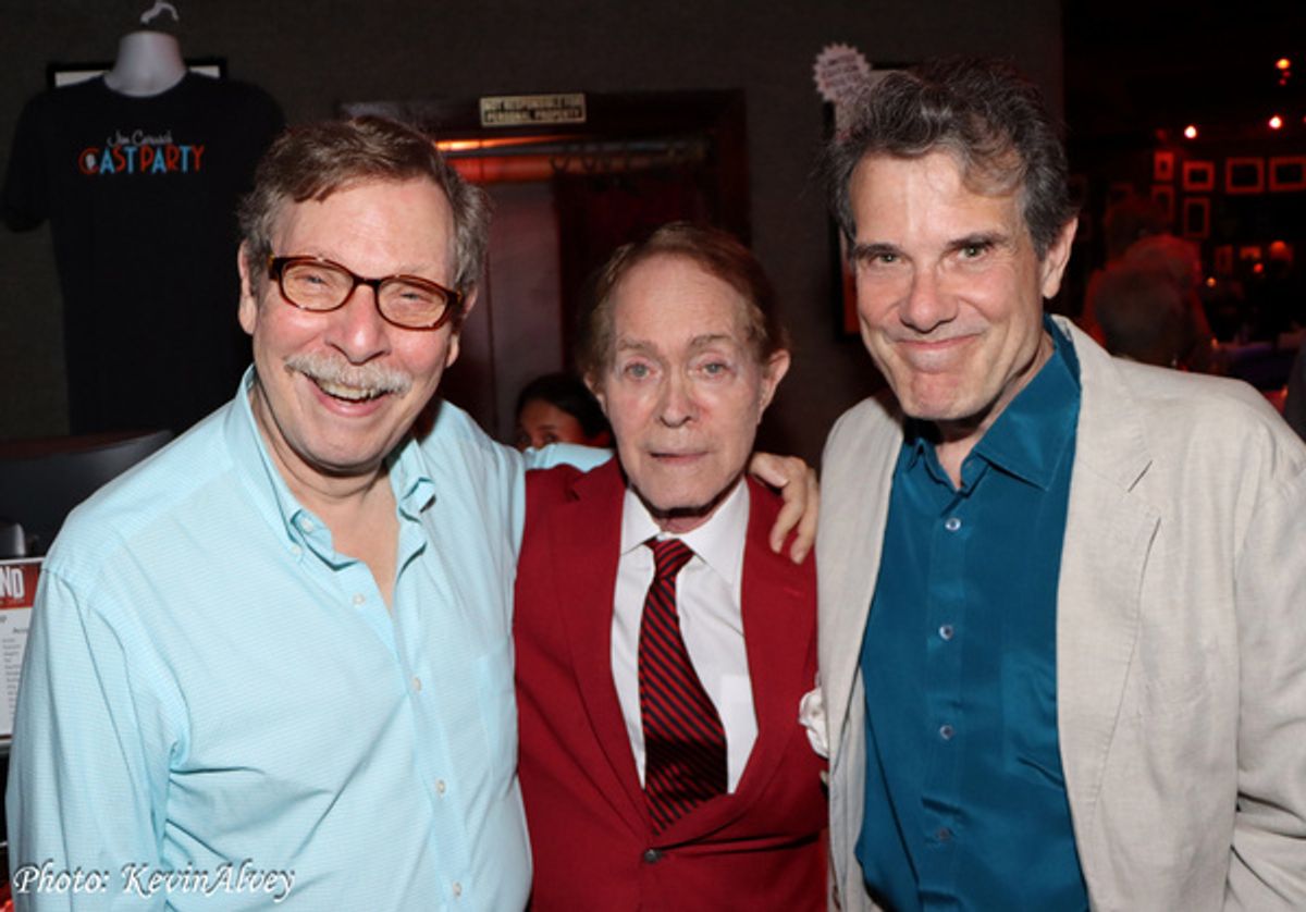 Barry Kleinbort, Steve Ross, Paul Greenwood at 