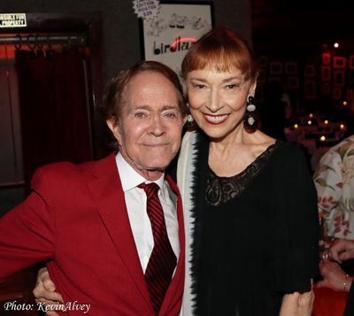 Steve Ross, Karen Akers Photo