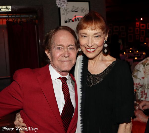 Steve Ross, Karen Akers Photo