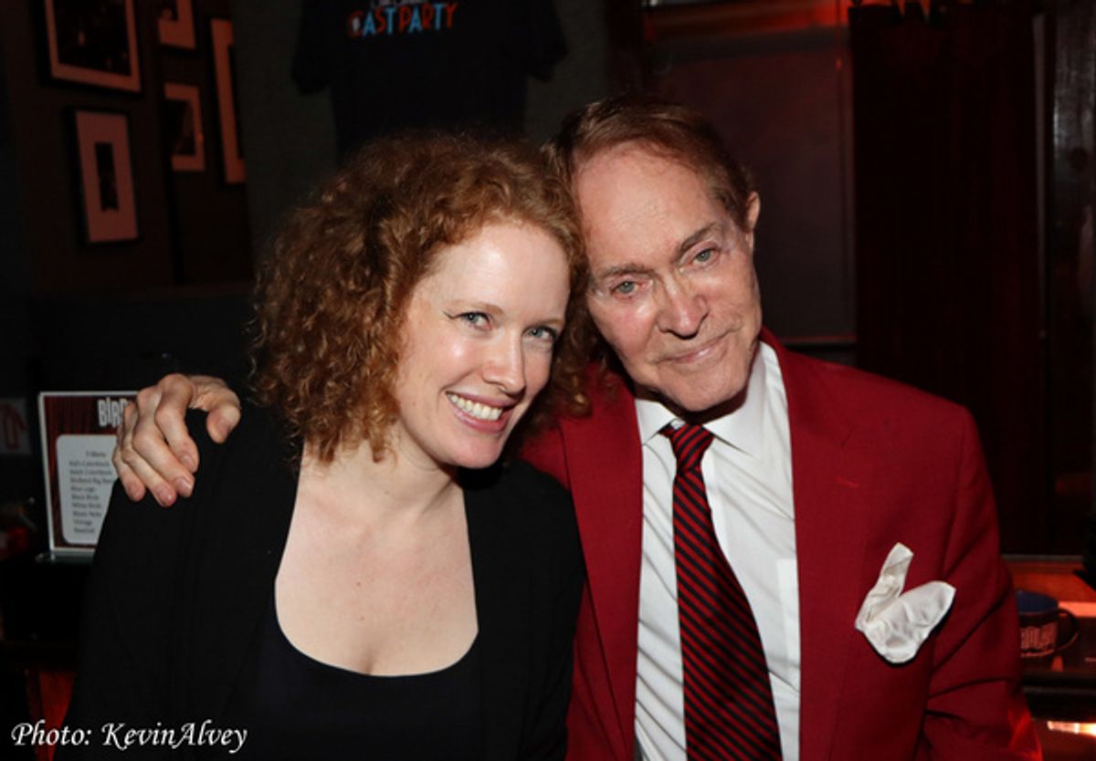 Kristen Sergeant, Steve Ross at 