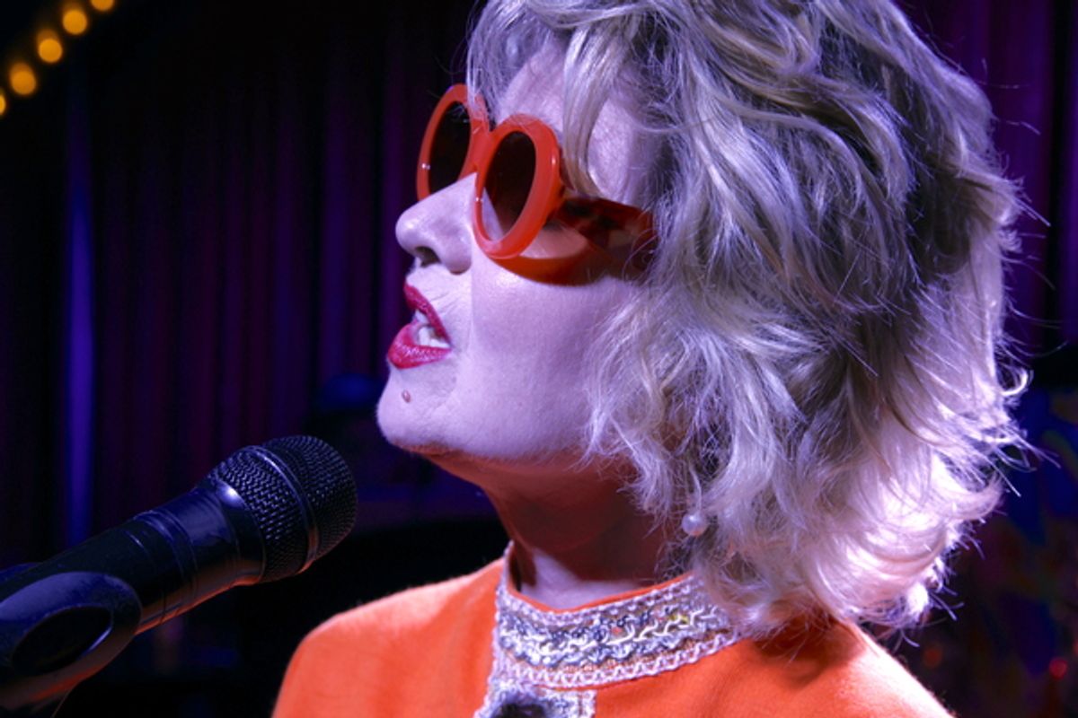 Issy van Randwyck at 