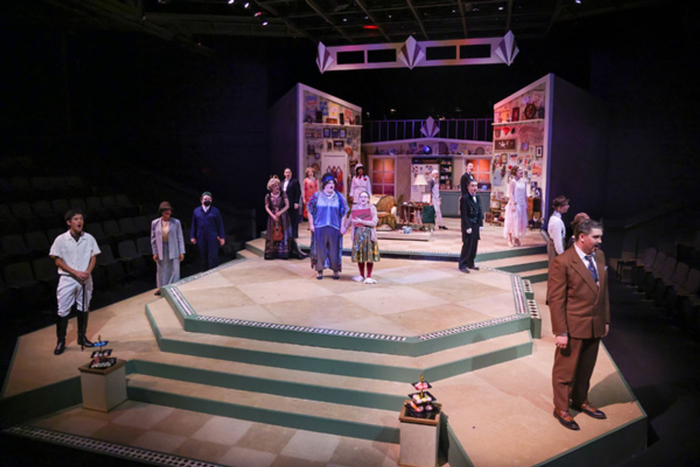Photos: First Look at PlayMakers' Summer Youth Conservatory's THE DROWSY CHAPERONE  Image