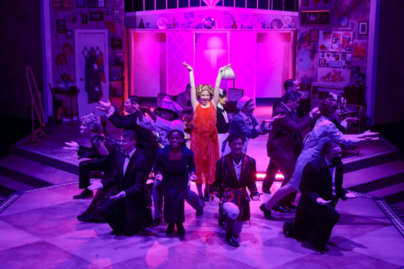 Photos: First Look at PlayMakers' Summer Youth Conservatory's THE DROWSY CHAPERONE  Image
