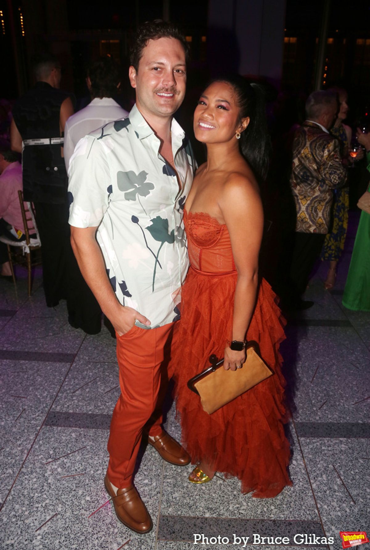 Van Hughes and Shea Renne at 