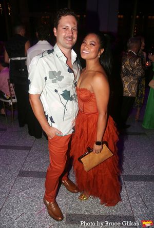 Van Hughes and Shea Renne @ BroadwayWorld Van Hughes and Shea Renne Photo