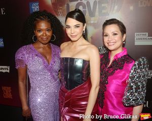 La Chanze, Arielle Jacobs and Lea Salonga @ BroadwayWorld La Chanze, Arielle Jacobs and Lea Salonga Photo