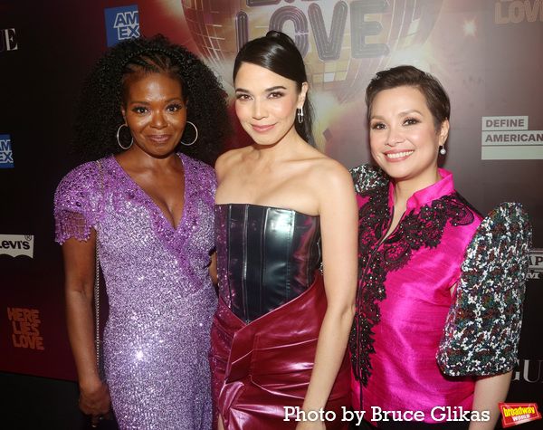 La Chanze, Arielle Jacobs and Lea Salonga Photo