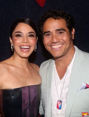 Arielle Jacobs and Adam Jacobs Photo