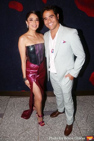 Arielle Jacobs and Adam Jacobs Photo