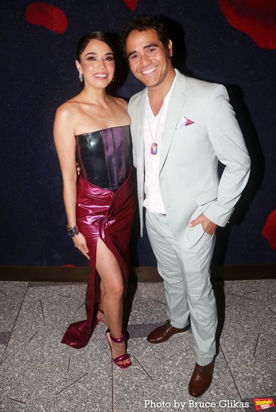 Arielle Jacobs and Adam Jacobs Photo