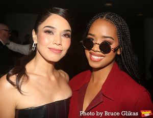 Arielle Jacobs and H.E.R. @ BroadwayWorld Arielle Jacobs and H.E.R. Photo