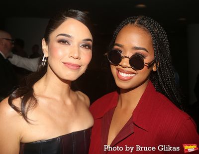 Arielle Jacobs and H.E.R. Photo