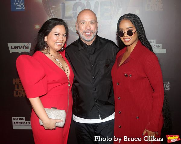 Melody Butiu, Jo Koy and H.E.R. Photo