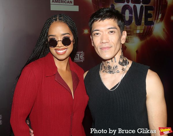 H.E.R. and Moses Villarama Photo