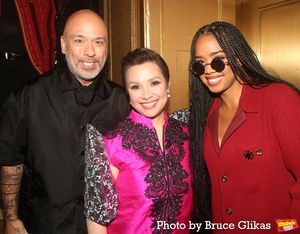 Jo Koy, Lea Salonga and H.E.R. @ BroadwayWorld Jo Koy, Lea Salonga and H.E.R. Photo
