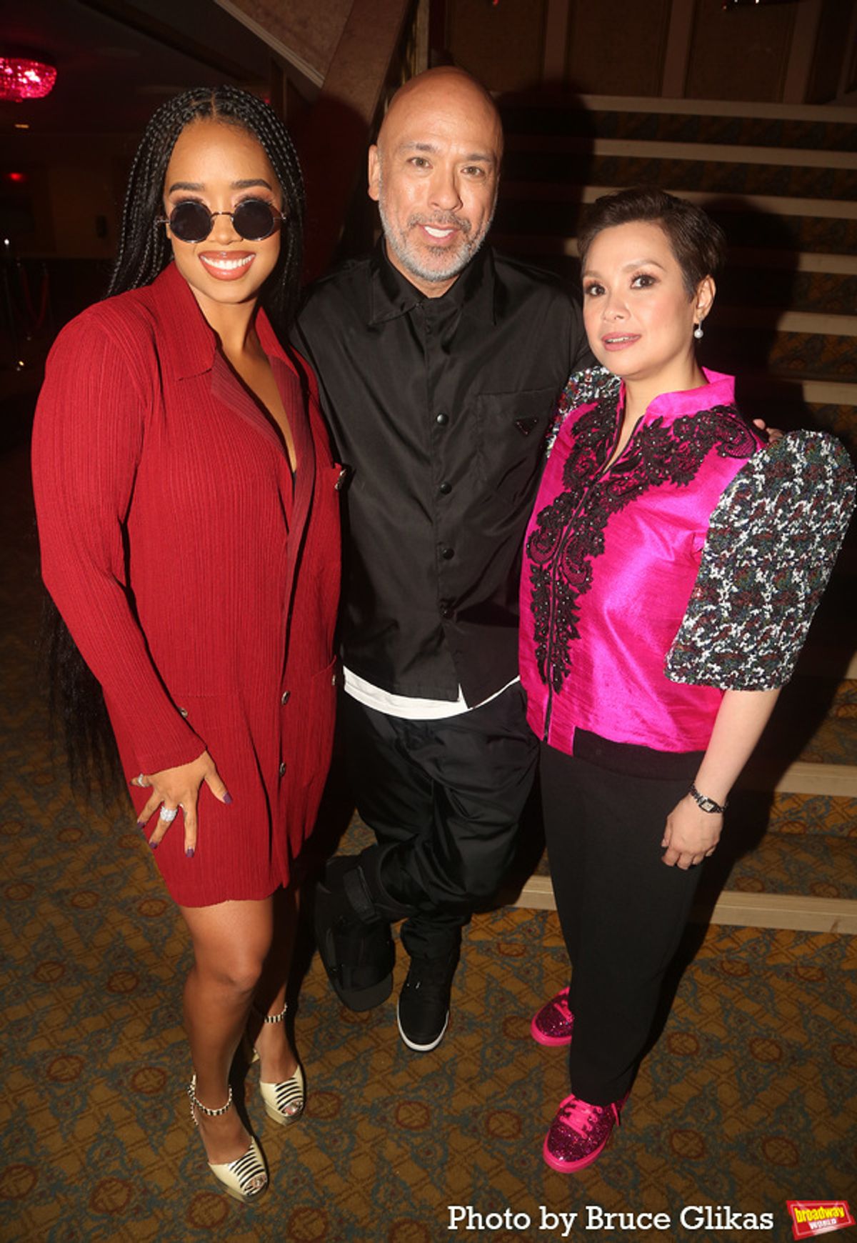 H.E.R., Jo Koy and Lea Salonga at 