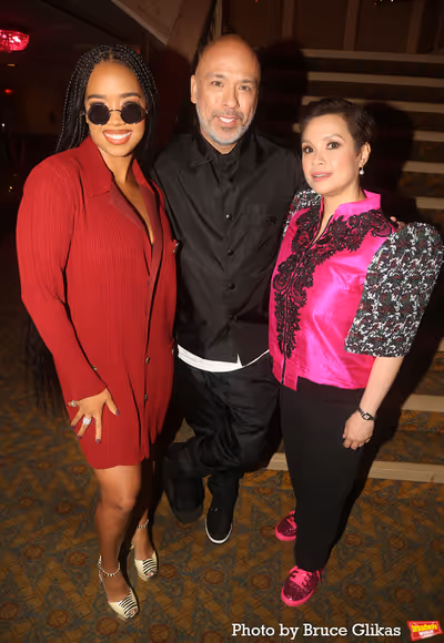 H.E.R., Jo Koy and Lea Salonga Photo
