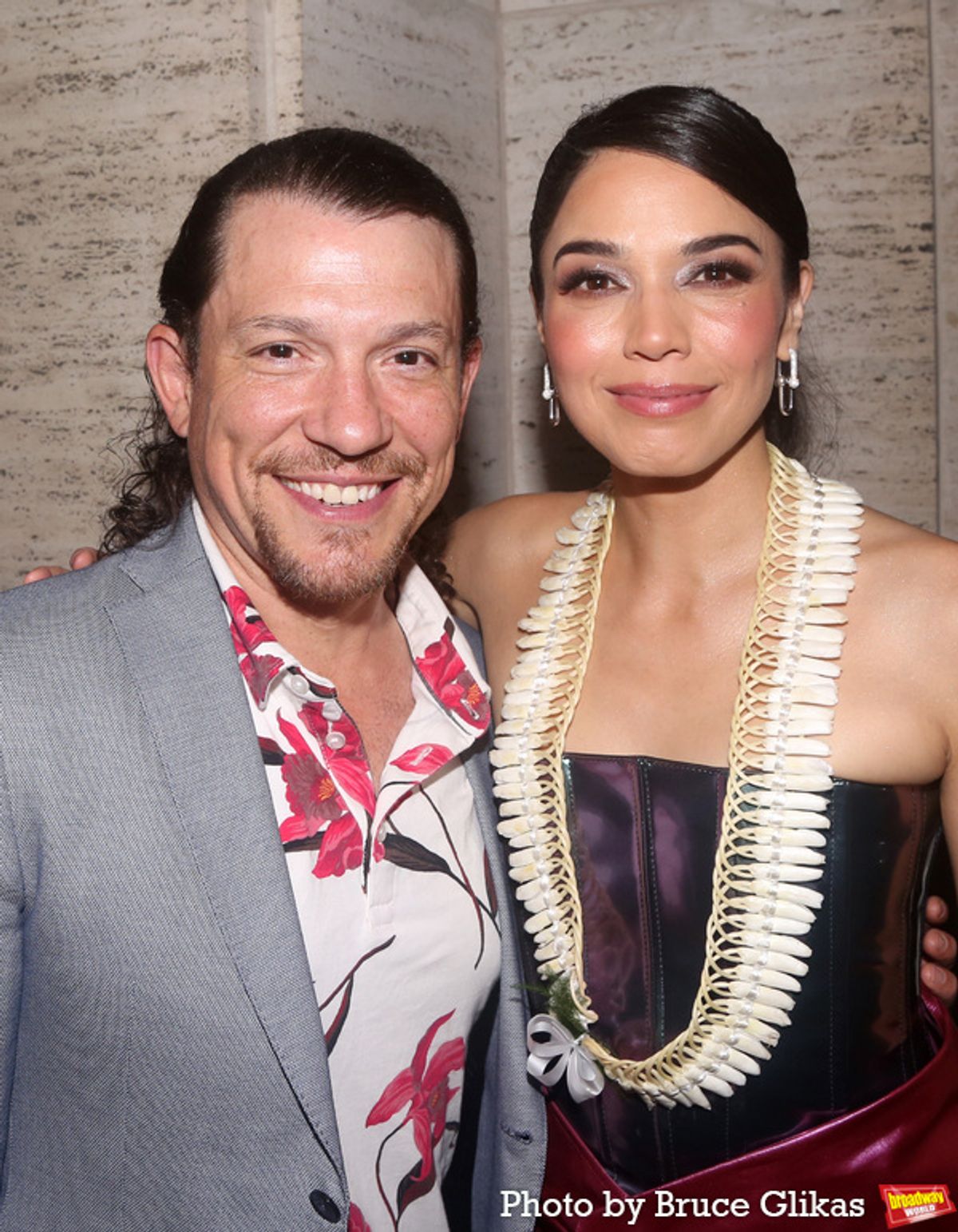 Miguel Cervantes and Arielle Jacobs at 