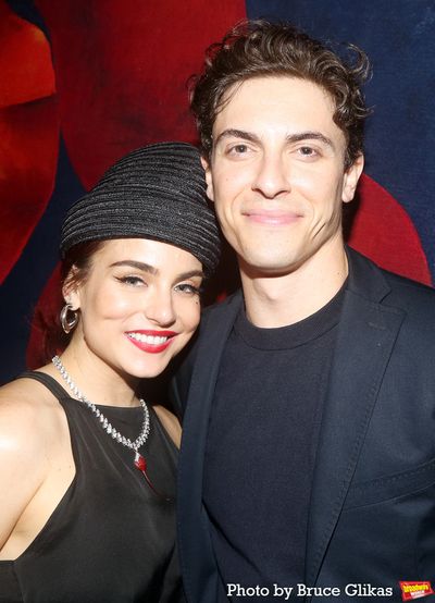 Joanna "JoJo" Levesque and Derek Klena Photo