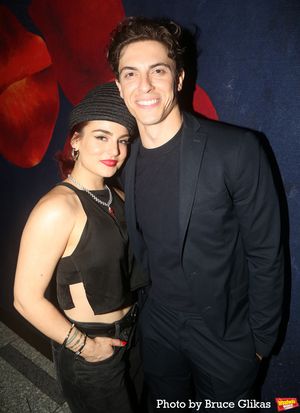 Joanna "JoJo" Levesque and Derek Klena Photo