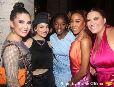 Zoe Jenson, Joanna "JoJo" Levesque, Leandra Ellis-Gaston, Hailee Kaleem Wright and Be Photo