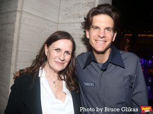 Carmen Pavlovic and Alex Timbers @ BroadwayWorld Carmen Pavlovic and Alex Timbers Photo