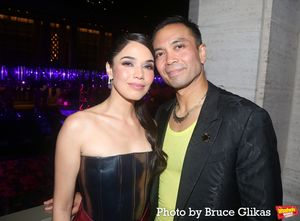 Arielle Jacobs and Jose Llana @ BroadwayWorld Arielle Jacobs and Jose Llana Photo